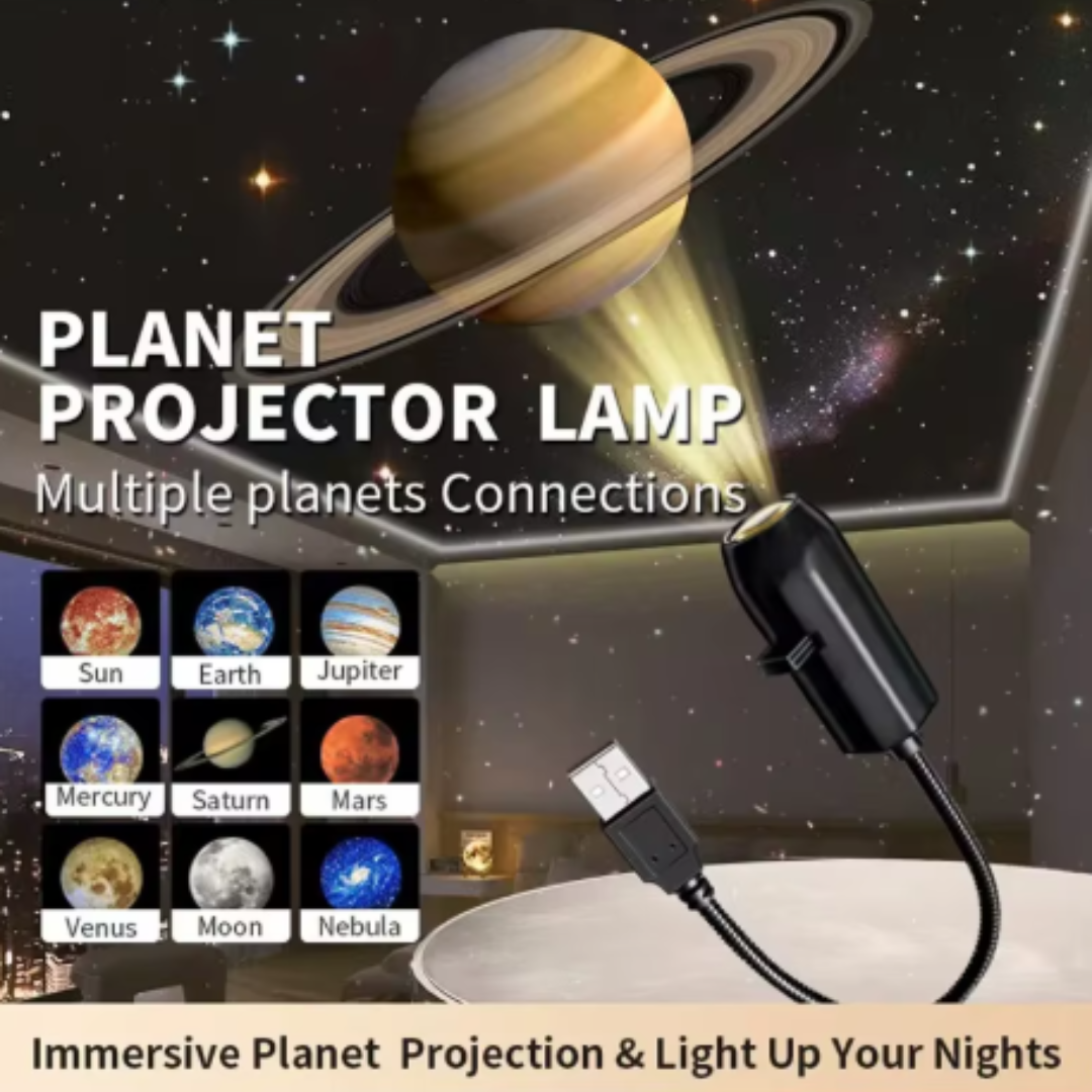 Spatial USB Projector