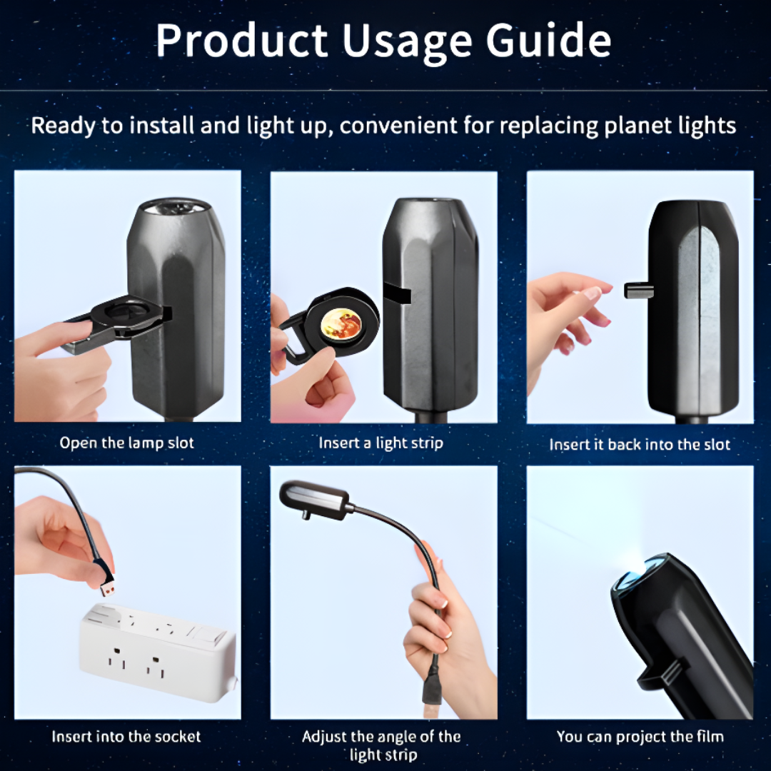Spatial USB Projector